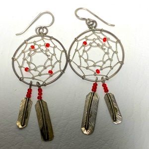 Handcrafted Dream Catcher Earrings